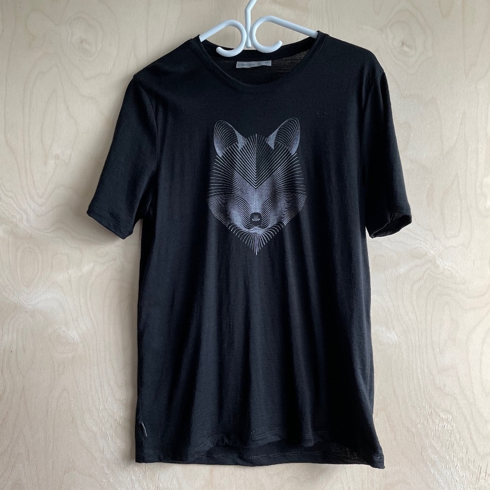 Icebreaker Men's T-Shirt Black Medium